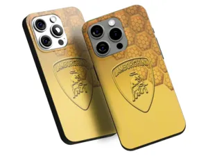 Lamborghini Cover in Silicone Smartphone Aspetto Elegante Attuale
